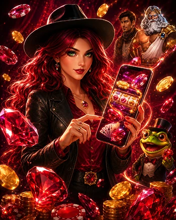Ruby Reels Casino mobile browser preview