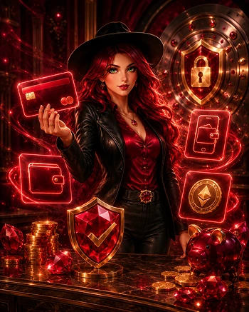 Ruby Reels Casino payment methods preview