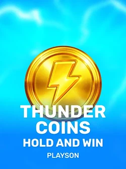 Thunder Coins Hold and Win